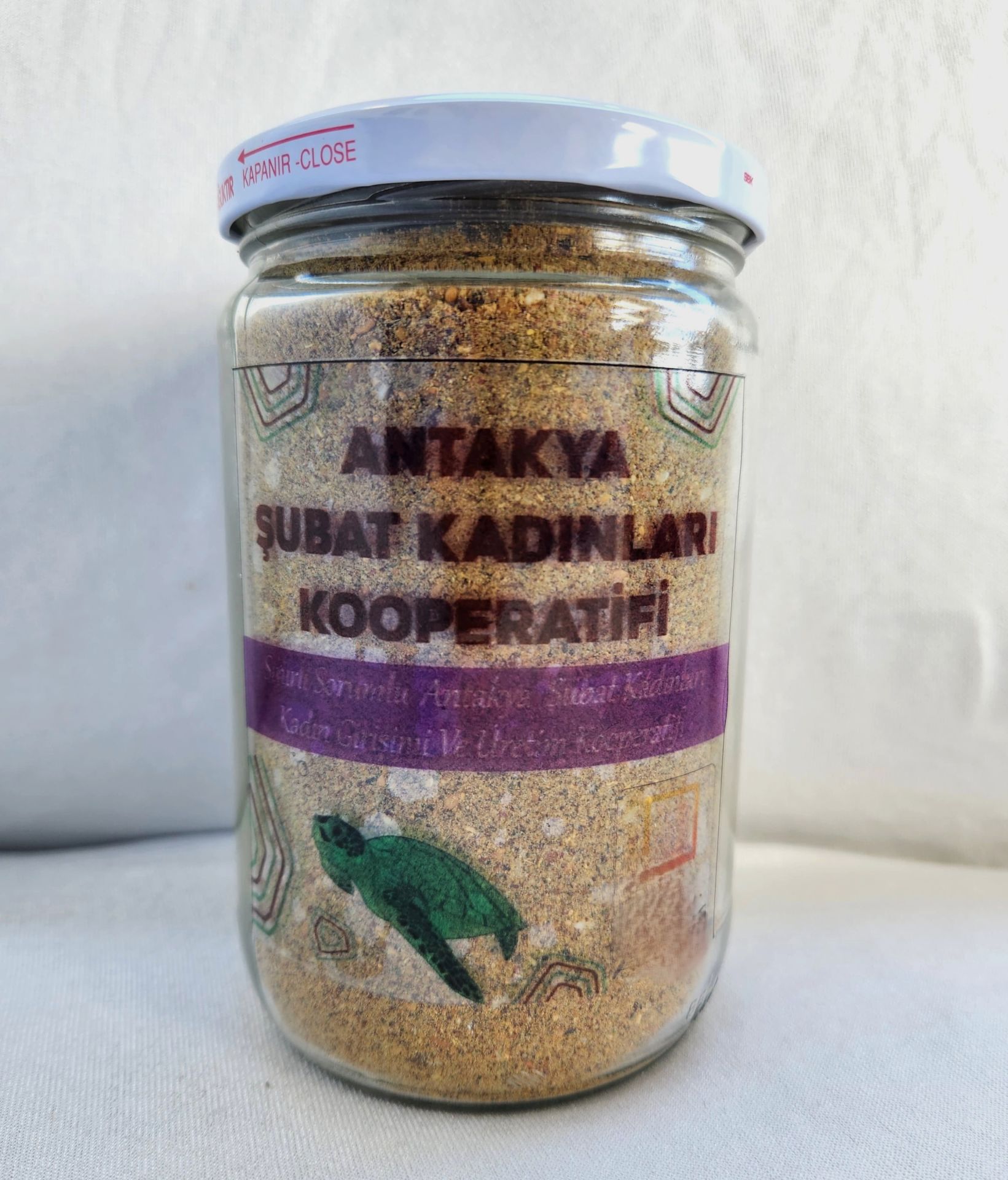 Kuru Toz Zahter - 800 Gr - Antakya Şubat Kadınları Kooperatifi
