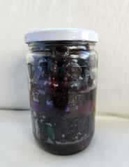 Siyah Zeytin - 500 Gr - Antakya Şubat Kadınları Kooperatifi