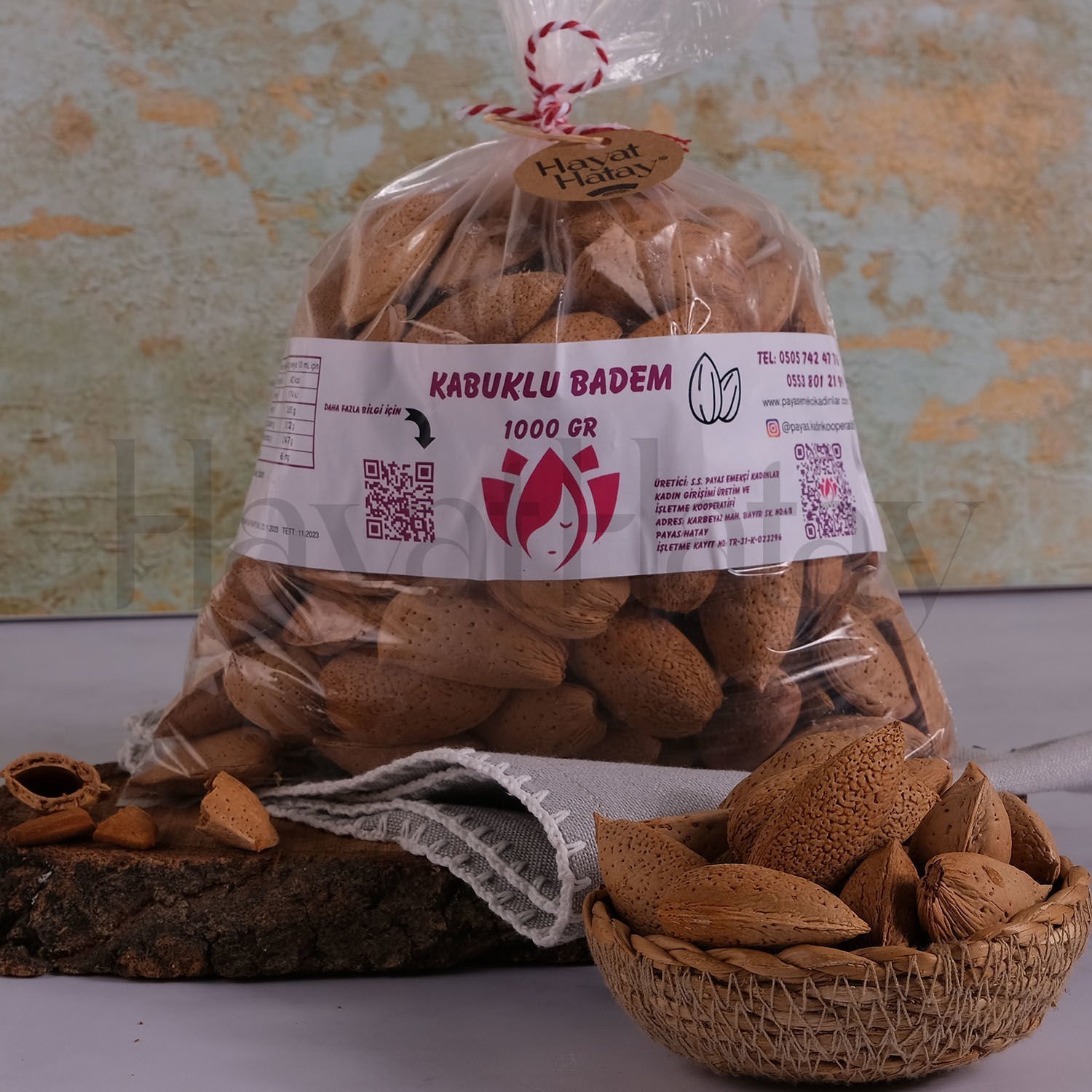 Badem - 1 Kg - Payas Emekçi Kadınlar Kadın Kooperatifi