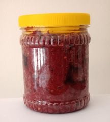 Acı Biber Salçası (Gün Kurusu) - 1 Kg - Antakya Şubat Kadınları Kooperatifi