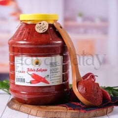 Biber Salçası - 6 Kg - Dörtyol İlk Kurşun Kadın Kooperatifi