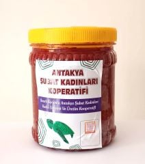 Acı Biber Salçası - 1300 Gr - Antakya Şubat Kadınları Kooperatifi