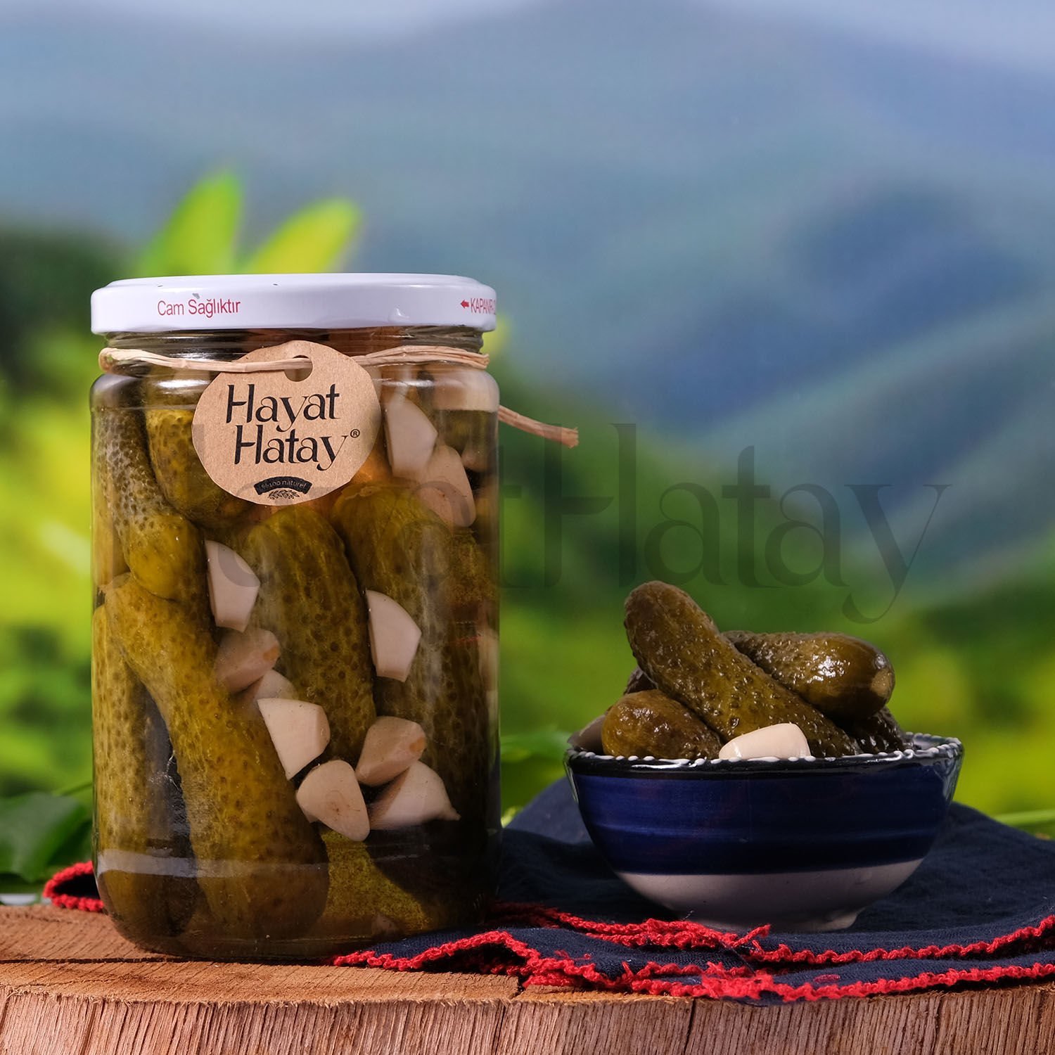 Kornişon Turşu - 1 Kg - Dörtyol İlk Kurşun Kadın Kooperatifi