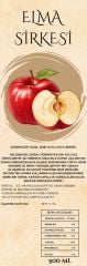 Elma Sirkesi - 500 Ml - Hayrolsun Dörtyol Kadın Kooperatifi