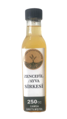 Zencefil  Ayva Sirkesi - 250 Ml - Hayrolsun Dörtyol Kadın Kooperatifi