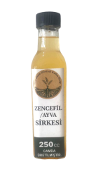 Zencefil Ayva Sirkesi - 250 Ml - Hayrolsun Dörtyol Kadın Kooperatifi