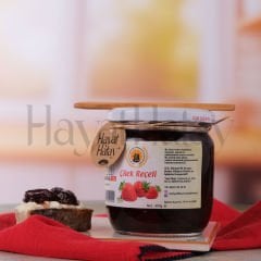 Çilek Reçeli - 450 Gr - Dörtyol İlk Kurşun Kadın Kooperatifi