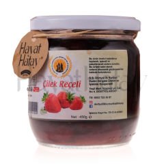 Çilek Reçeli - 450 Gr - Dörtyol İlk Kurşun Kadın Kooperatifi