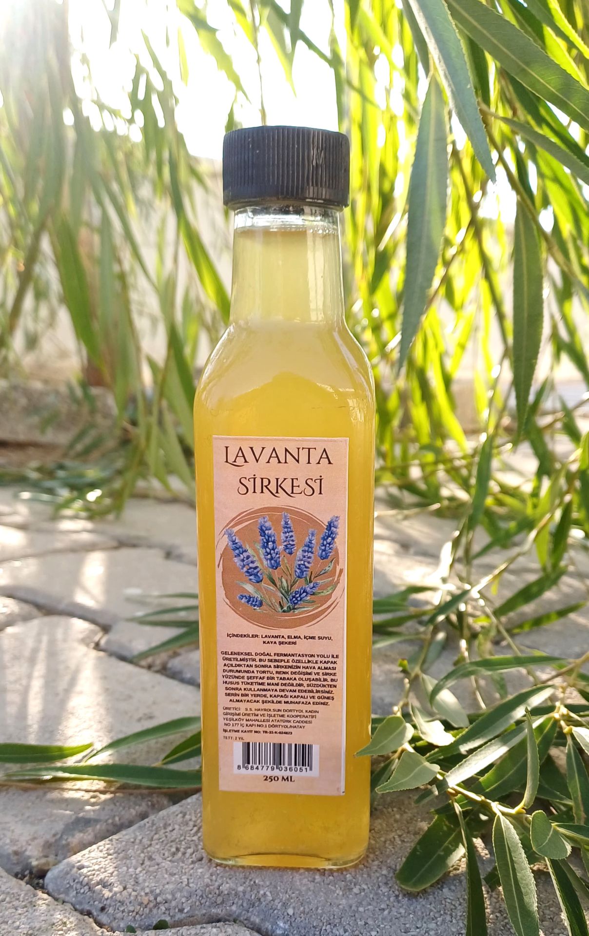 Lavanta Sirkesi - 250 Ml - Hayrolsun Dörtyol Kadın Kooperatifi