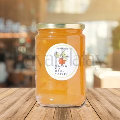 Bergamut (Kebbet) Reçeli - 820 Gr - Vakıfköy Kadın Kooperatifi