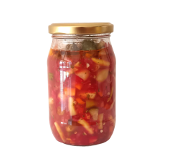 Turşu Salatası - 550 Gr - Antakya Şubat Kadınları Kooperatifi