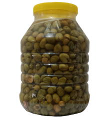 Kırılmış Gemlik Zeytini - 5 Kg - Antakya Şubat Kadınları Kooperatifi