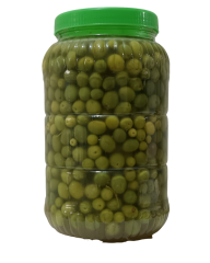 Kostikli Halhalı Zeytin - 3 Kg - Antakya Şubat Kadınları Kooperatifi