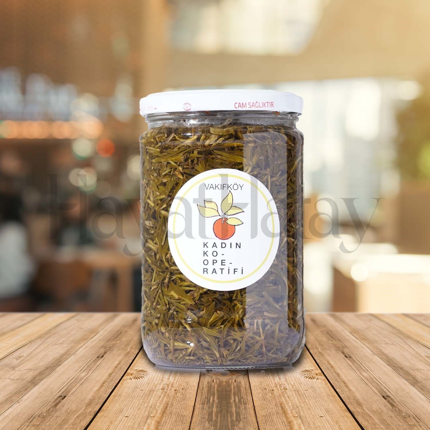 Salamura Kekik - 600 Gr - Vakıfköy Kadın Kooperatifi