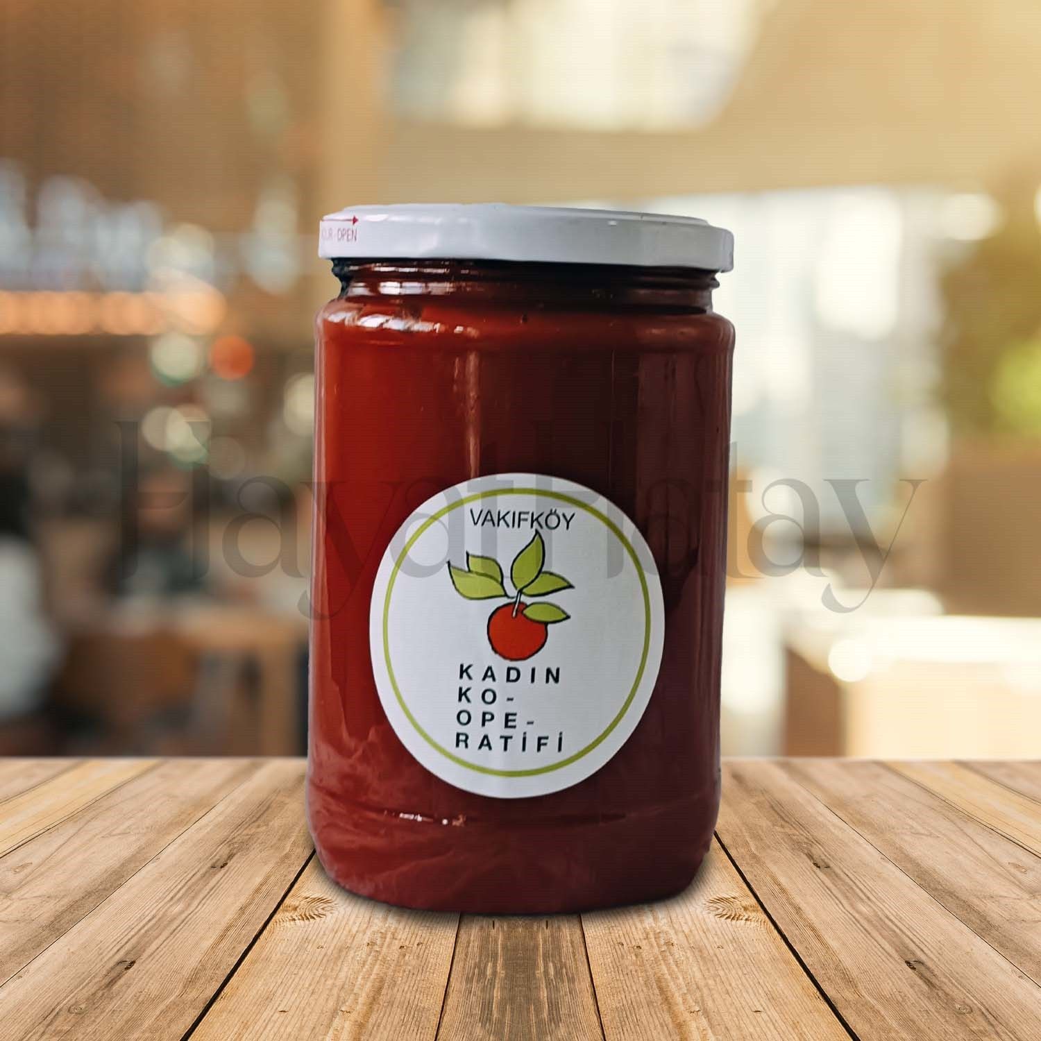 Domates Salçası - 700 Gr - Vakıfköy Kadın Kooperatifi