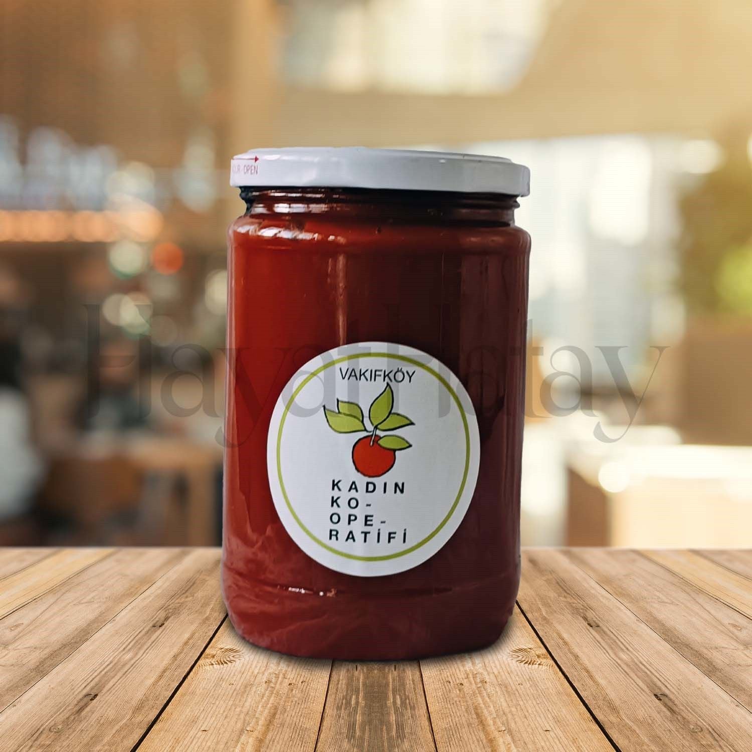 Domates Salçası - 700 Gr - Vakıfköy Kadın Kooperatifi