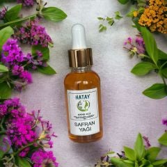 Safran Yağı - 30 ml - Anne Eli Kadın Kooperatifi