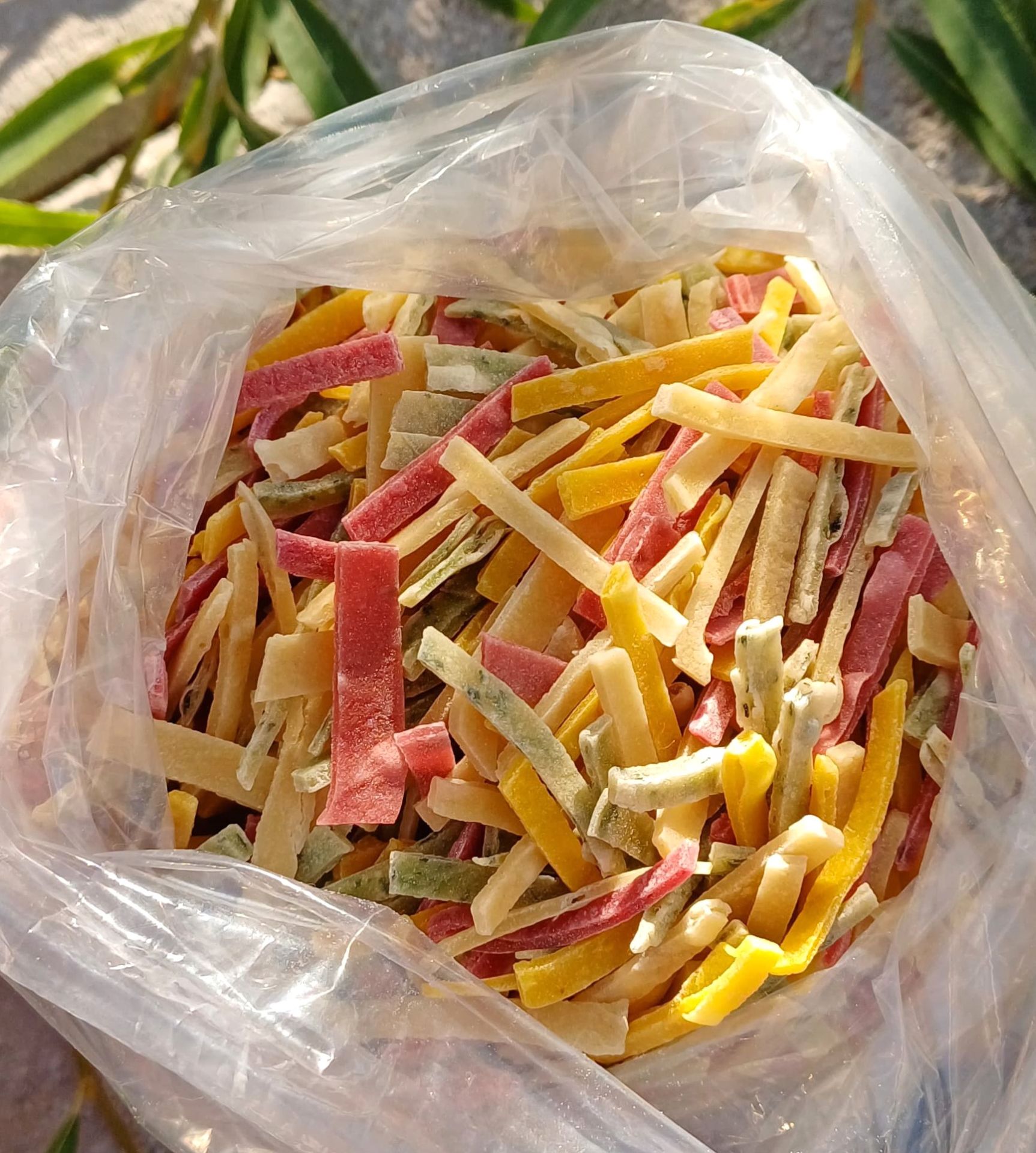 Sebzeli Erişte - 500 Gr - Hayrolsun Dörtyol Kadın Kooperatifi