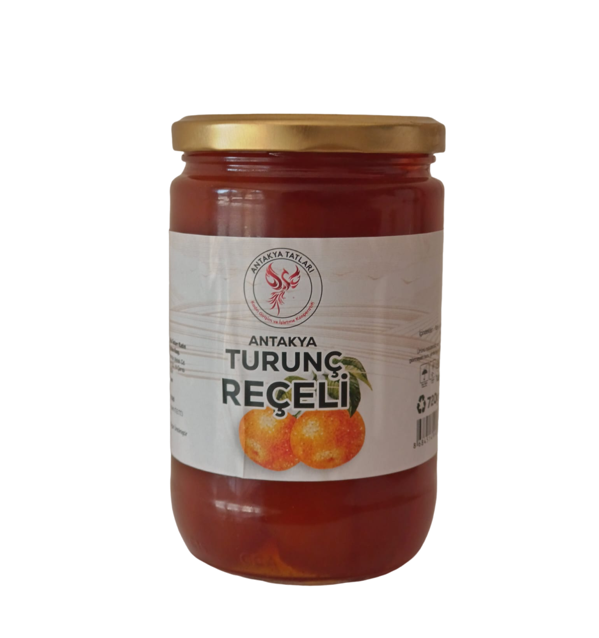 Turunç Reçeli - 720 Gr - Antakya Tatları Kadın Kooperatifi