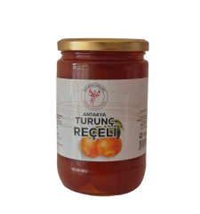 Turunç Reçeli - 720 Gr - Antakya Tatları Kadın Kooperatifi