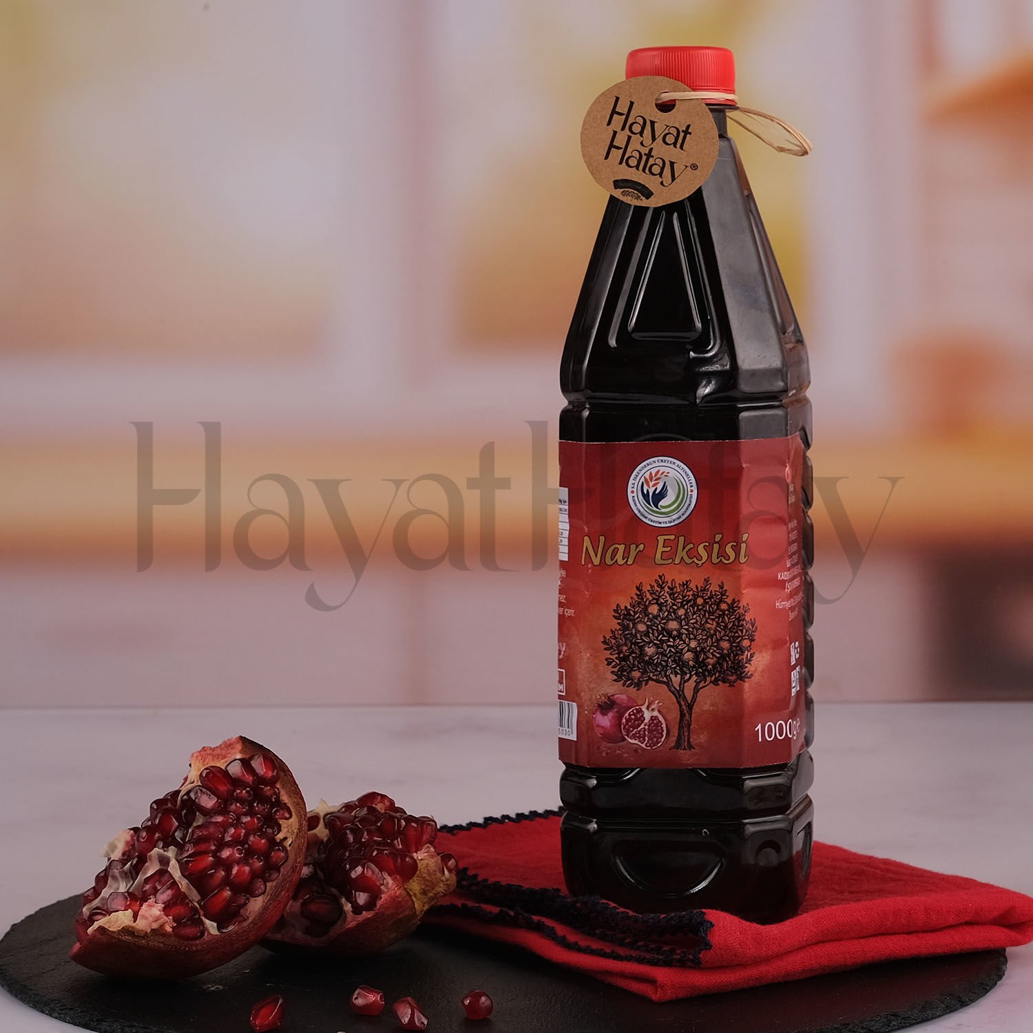 Nar Ekşisi - 1 Kg - İskenderun Üreten Altıneller Kadın Kooperatifi