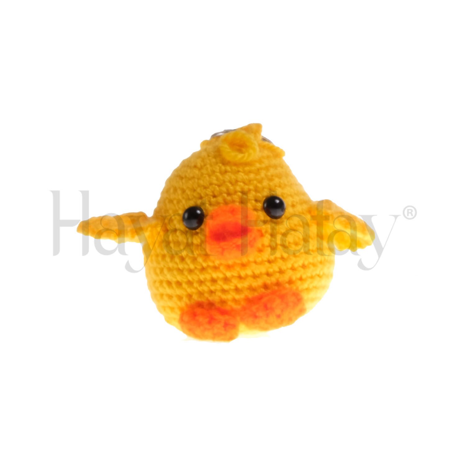 Amigurumi Civciv Anahtarlık - Yeniden Hatay Kadın Kooperatifi
