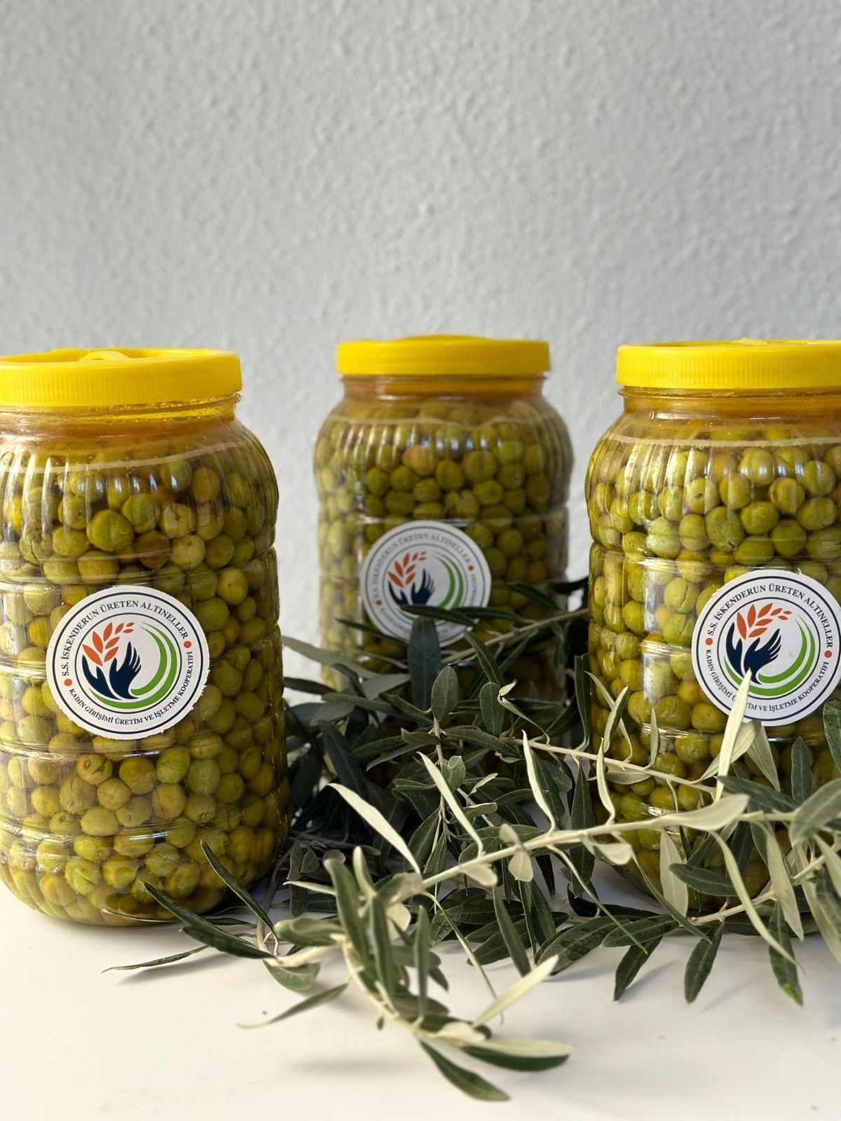 Yeşil Zeytin - 2 Kg - İskenderun Üreten Altıneller Kadın Kooperatifi