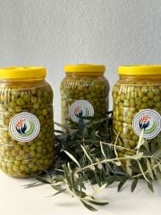 Yeşil Zeytin - 2 Kg - İskenderun Üreten Altıneller Kadın Kooperatifi