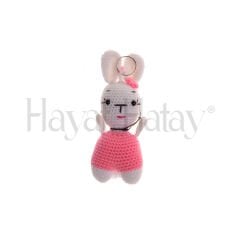 Amigurumi Tavşan Anahtarlık - Yeniden Hatay Kadın Kooperatifi
