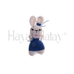 Amigurumi Tavşan Anahtarlık - Yeniden Hatay Kadın Kooperatifi