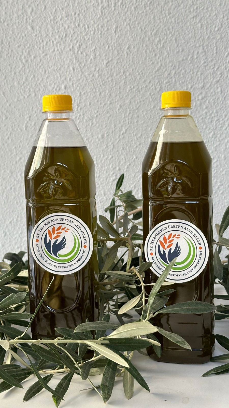 Zeytinyağı - 1 Kg - İskenderun Üreten Altıneller Kadın Kooperatifi