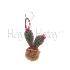 Amigurumi Kaktüs Anahtarlık - Yeniden Hatay Kadın Kooperatifi
