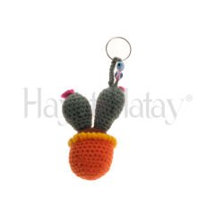 Amigurumi Kaktüs Anahtarlık - Yeniden Hatay Kadın Kooperatifi