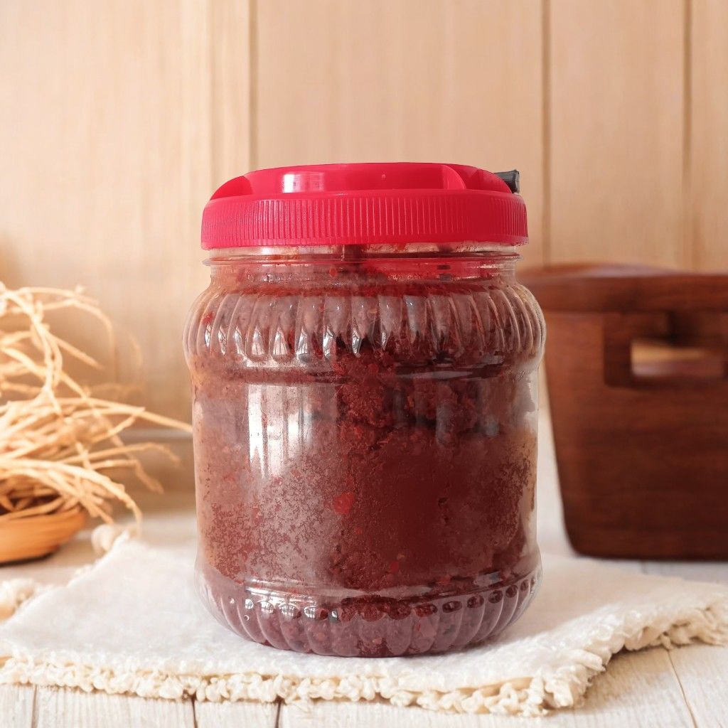 Acı Biber Salçası (Gün Kurusu) - 1600 Gr - Antakya Şubat Kadınları Kooperatifi