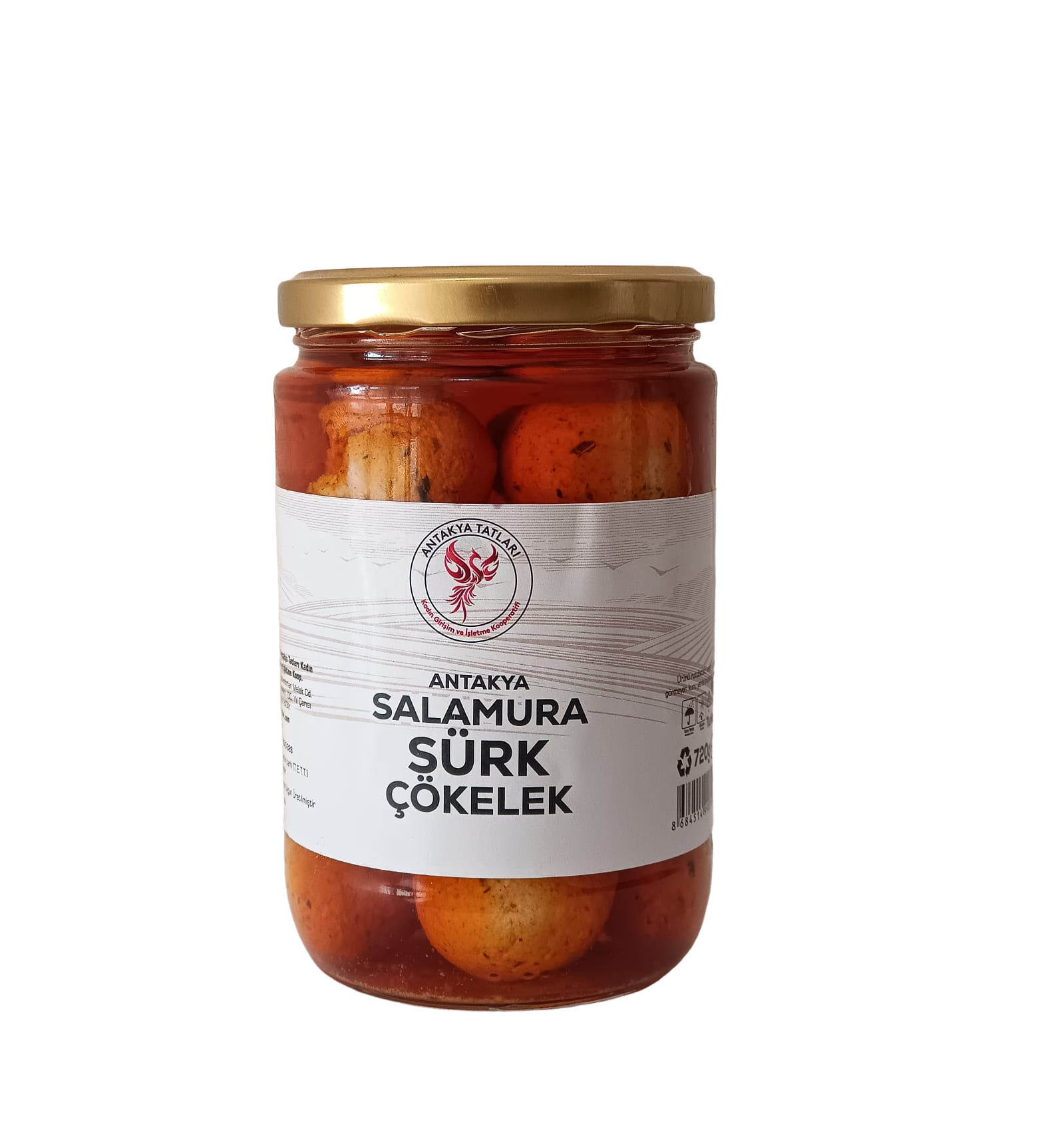 Zeytinyağlı Salamura Sürk Çökelek - 720 Gr - Antakya Tatları Kadın Kooperatifi