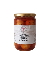 Zeytinyağlı Salamura Sürk Çökelek - 720 Gr - Antakya Tatları Kadın Kooperatifi