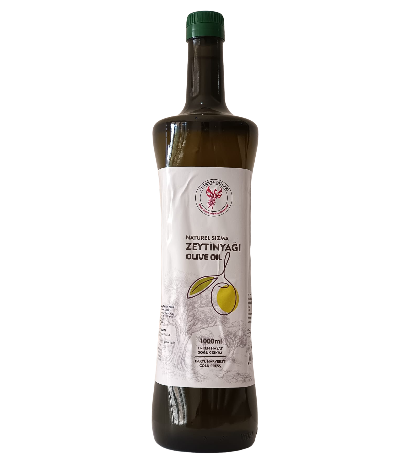 Zeytinyağı - 1 Kg - Antakya Tatları Kadın Kooperatifi
