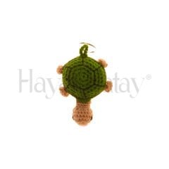 Amigurumi Kaplumbağa Anahtarlık - Yeniden Hatay Kadın Kooperatifi