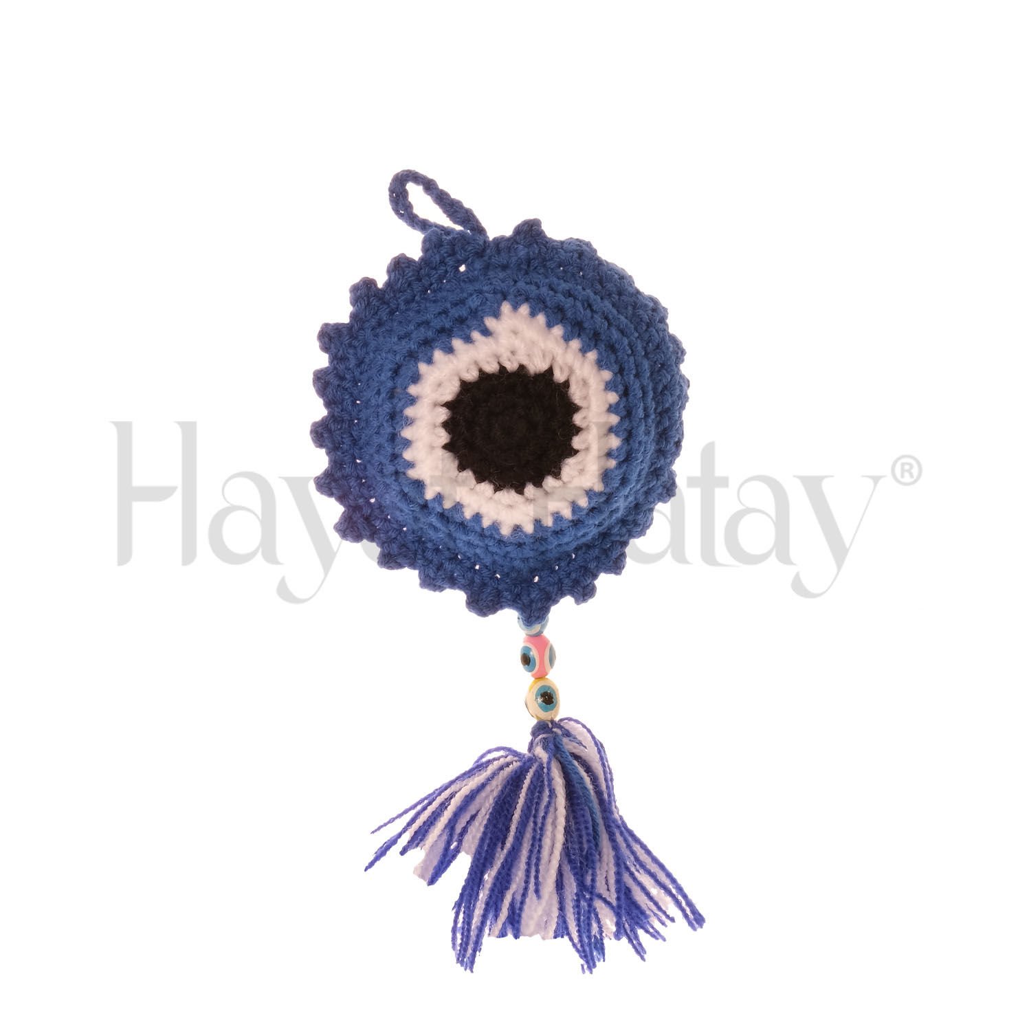 Amigurumi Nazar Anahtarlık - Yeniden Hatay Kadın Kooperatifi