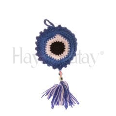 Amigurumi Nazar Anahtarlık - Yeniden Hatay Kadın Kooperatifi
