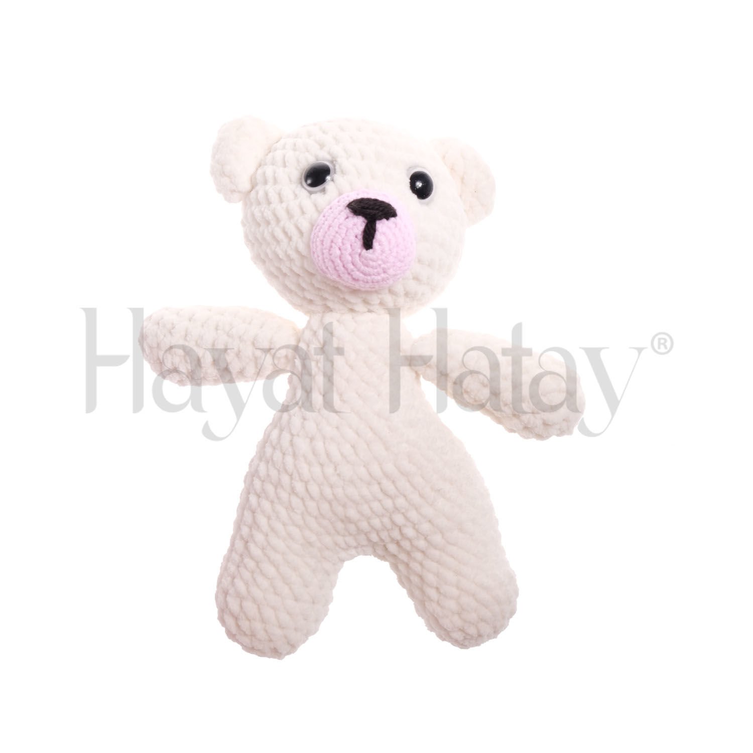 Amigurumi Ayıcık - Yeniden Hatay Kadın Kooperatifi
