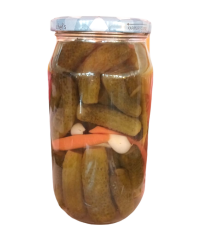 Karışık Turşu - 1 Kg - Belen Üreten Eller Kadın Kooperatifi
