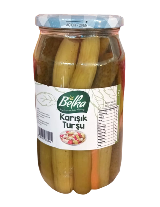 Karışık Turşu - 1 Kg - Belen Üreten Eller Kadın Kooperatifi