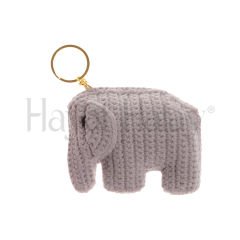 Amigurumi Fil Anahtarlık - Yeniden Hatay Kadın Kooperatifi