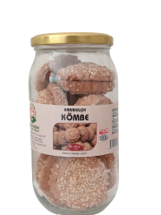 Karakılçık Büyük Kömbe (Cam Kavanoz) - 500 Gr - Arsuz Kadın Eli Kooperatifi