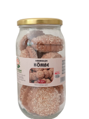 Karakılçık Büyük Kömbe (Cam Kavanoz) - 500 Gr - Arsuz Kadın Eli Kooperatifi