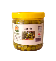Halhalı Kırık Zeytin (1. Kalite) - 800 Gr - Arsuz Kadın Eli Kooperatifi