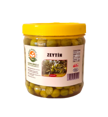 Halhalı Kırık Zeytin (1. Kalite) - 800 Gr - Arsuz Kadın Eli Kooperatifi