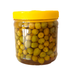 Halhalı Kırık Zeytin (1. Kalite) - 800 Gr - Arsuz Kadın Eli Kooperatifi