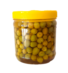 Halhalı Kırık Zeytin (1. Kalite) - 800 Gr - Arsuz Kadın Eli Kooperatifi